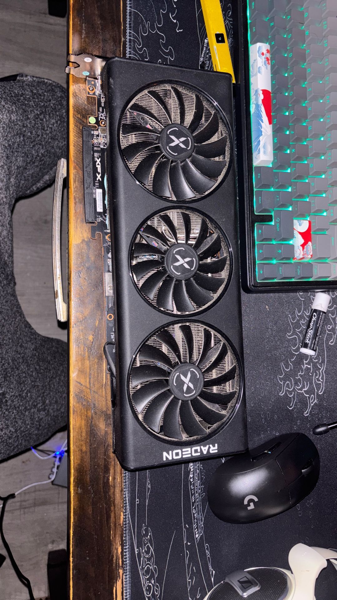 XFX AMD RX 6800 16GB VRAM