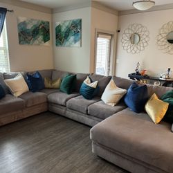 Grey Sectional