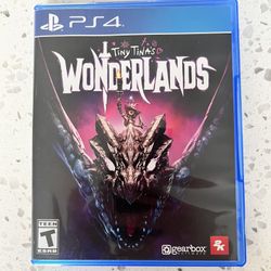 Tiny Tina’s Wonderland PS4 Game