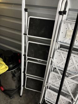 Step Ladder (4 Steps). I Have 4 For Sale. 