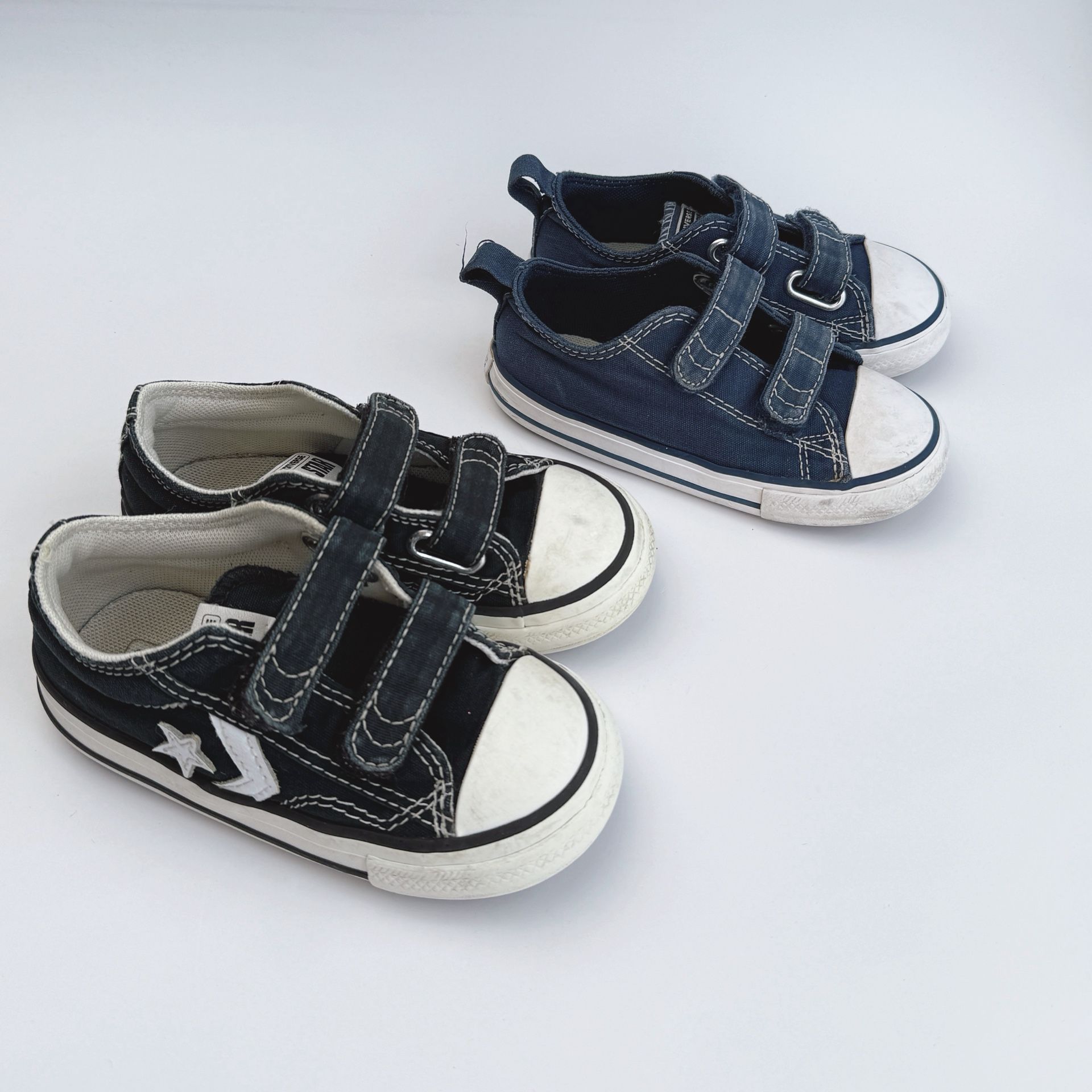 Converse All Star Player 76 Easy-On Canvas 2PCS, Toddler Boy Sneakers 8C