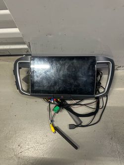 Car Stereo Radio for Honda Accord 2013-2017 Base Model Without OEM Screen