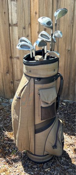 Mitsushiba Shadow golf set (Driver+3w+3i-pw+sw+putter+bag)