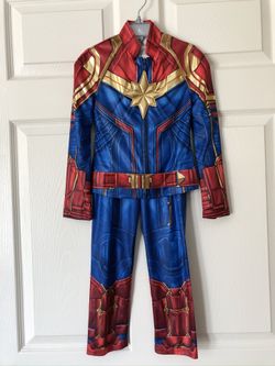 4T CAPTAIN MARVEL COSTUME THE DISNEY STORE