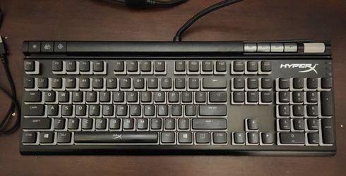 HyperX Alloy Elite 2 Mechanical RGB Keyboard