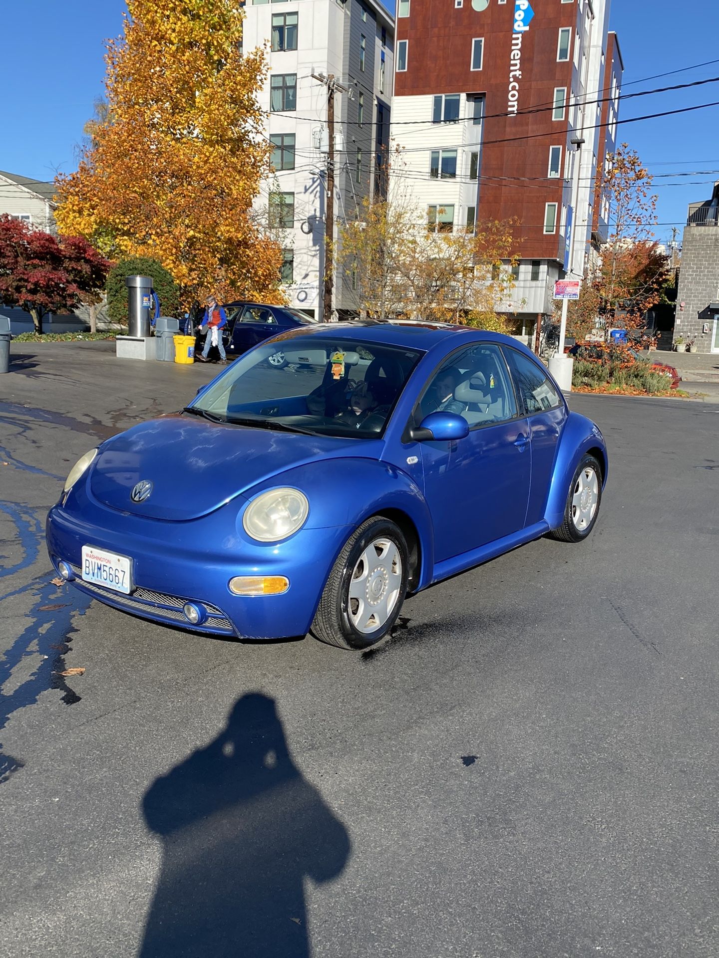 2001 Volkswagen Beetle