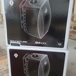 Surface Mount Speaker w/ 50' wire and Mounting Bracket