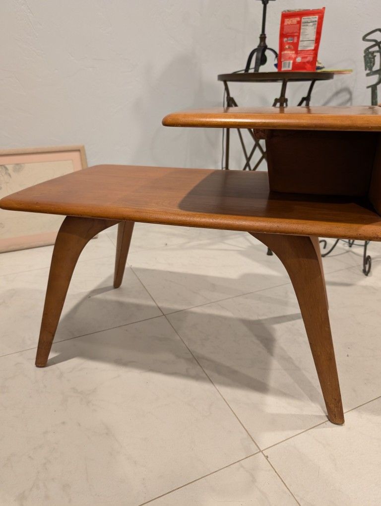 Mid Century Heywood Wakefueld End Table