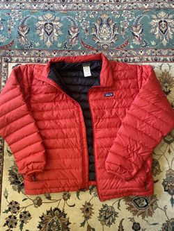 Patagonia Vintage Down Sweater Jacket Men’s Large 