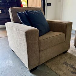 Modern Ashley Greaves Lounge Chair (Originally $400)