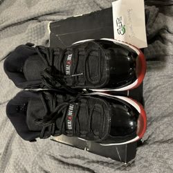 Jordan 11 Bred Size 8.5