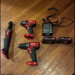 Bauer Tool Set