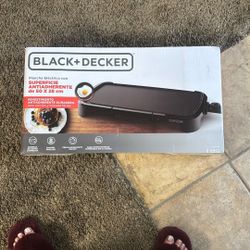 Black + Decker Electric Griddle 