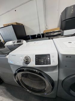 Samsung Front Load Dryer White