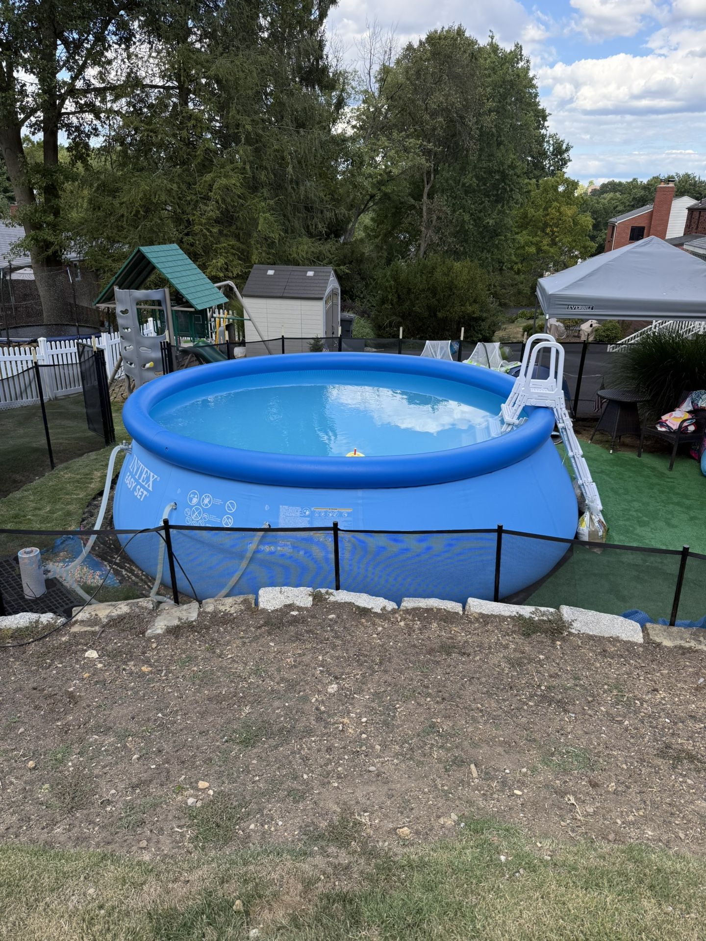 Intel Swimming Pool
