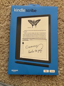 Kindle Scribe 16GB with basic pen