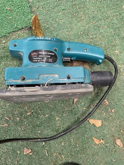 Finishing sander