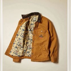 Brixton collaboration with Coors  129 - Coors 150 Durham Lined Jacke XL & XXL