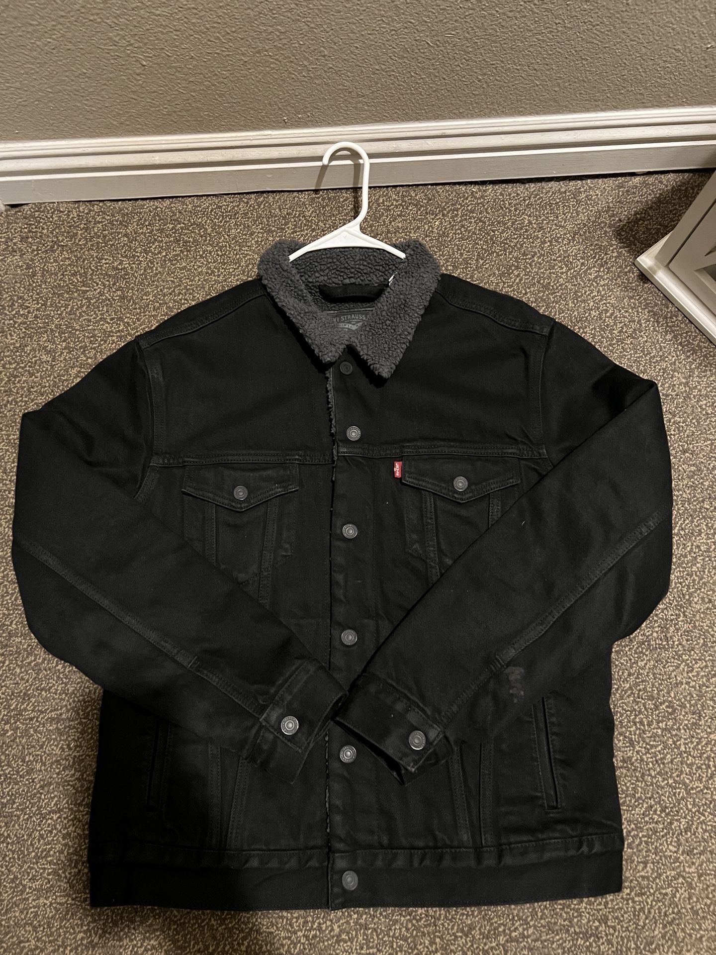 black levi jacket