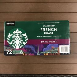 Starbucks Keurig Pods 72ct