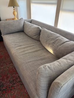 West Elm couch