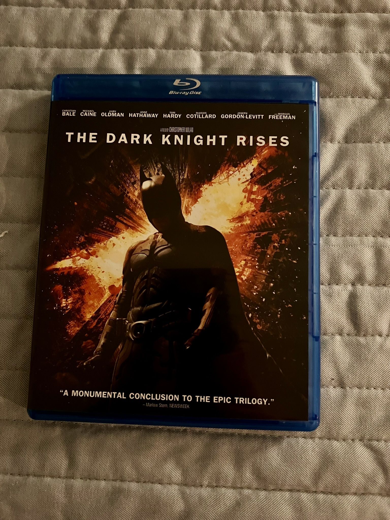 The Dark Knight Rises Blu-ray