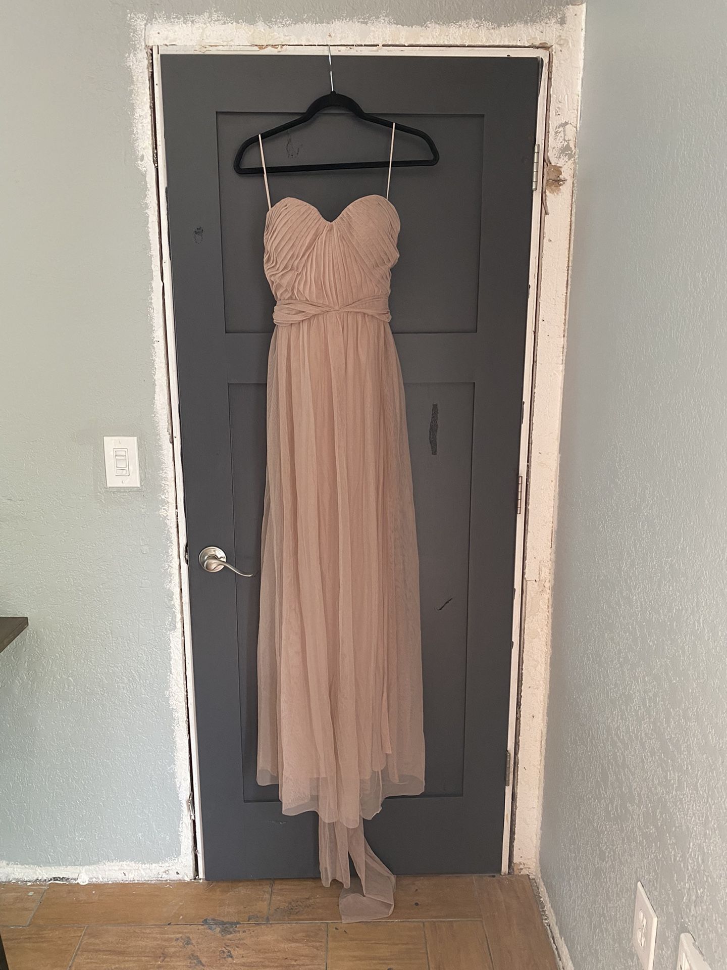 Mauve Bridesmaid Dress