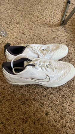 Nike Hyperdiamond sz 8 softball cleats metal