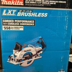 Makita X2 Lxt Rear Handle Circular Saw