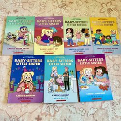 Baby-Sitters Little Sister Books #2-8