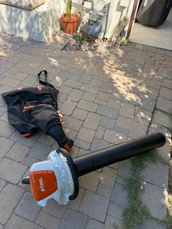 STIHL SHA 140 Vacuum Shredder for sale