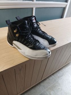 Jordans playoff 12s. size 8.5