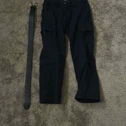 5-11 Uniform Pants / Belt 
