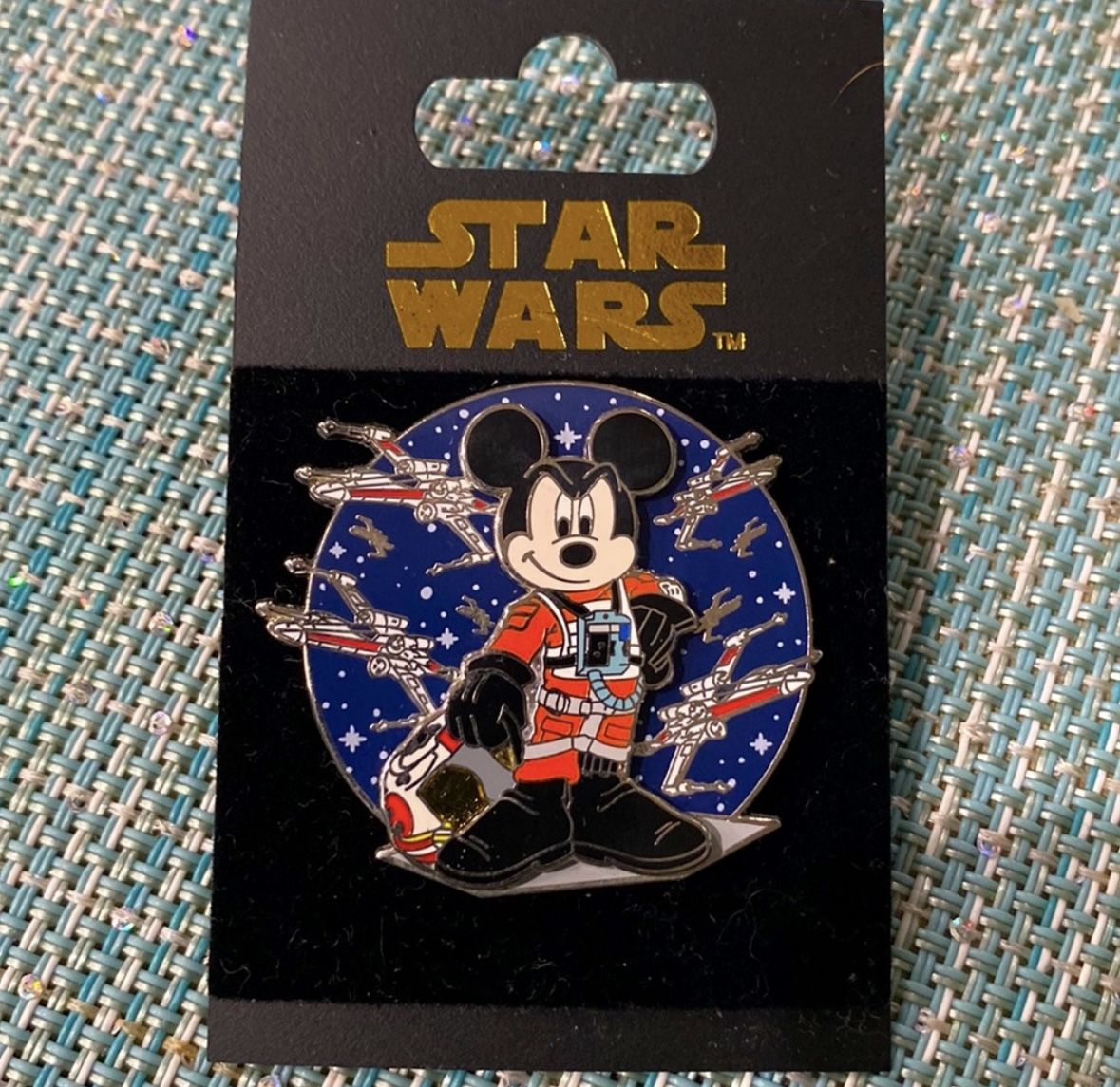 Disney Enamel Pins & Lanyards