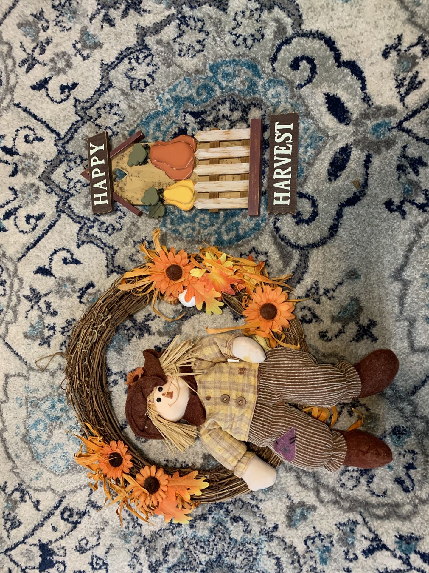 Fall decorations