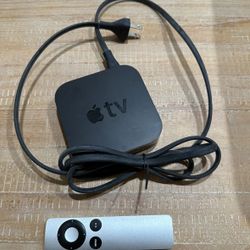 Apple TV Box & Remote 