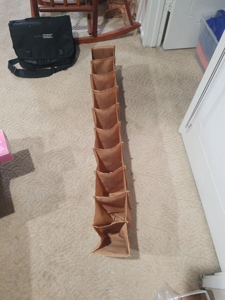 Hanging Shoe Rack 