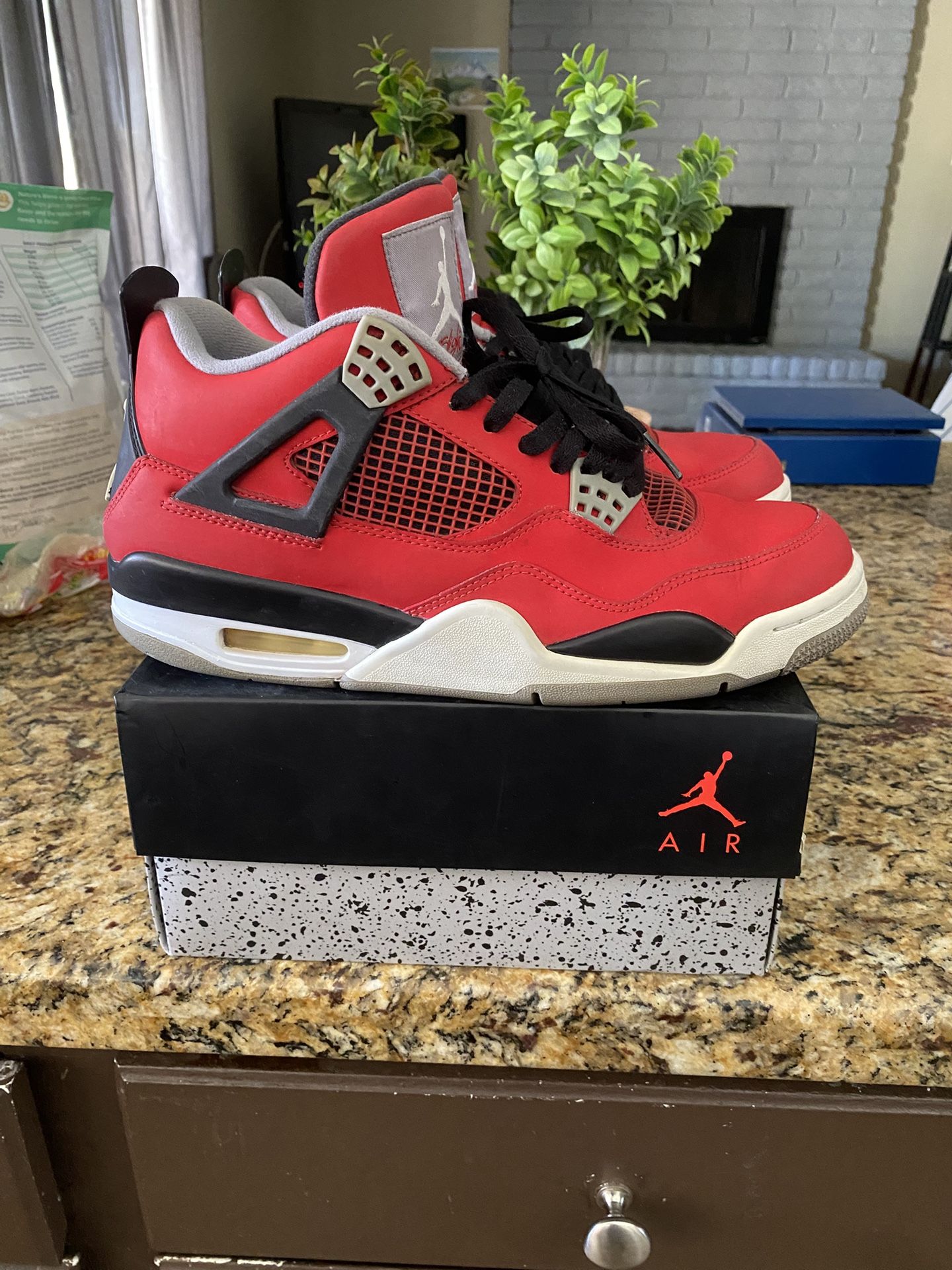 Air Jordan Toro 4s $60 FIRM