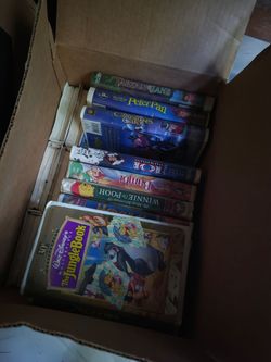 Disney VHS