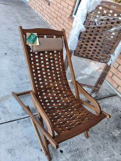 Outdoor Foldable chairs