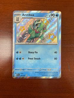 Pokemon, Arctibax - SV: Paldean Fates