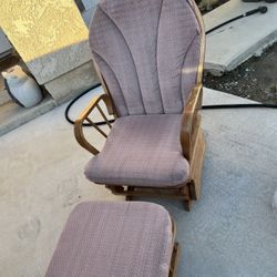 Chair And Ottoman 