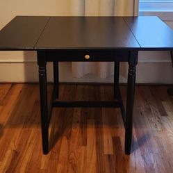 Black Folding Table