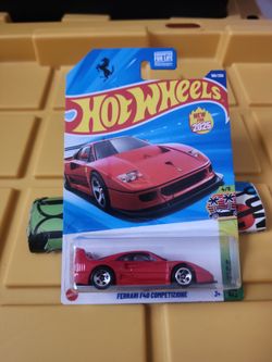 Hot Wheels Ferrari F40 Competizione 2025