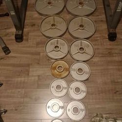 Weights Plates Olympic 