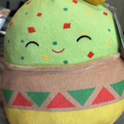 Gideon The Guacamole & Chip Squishmallows
