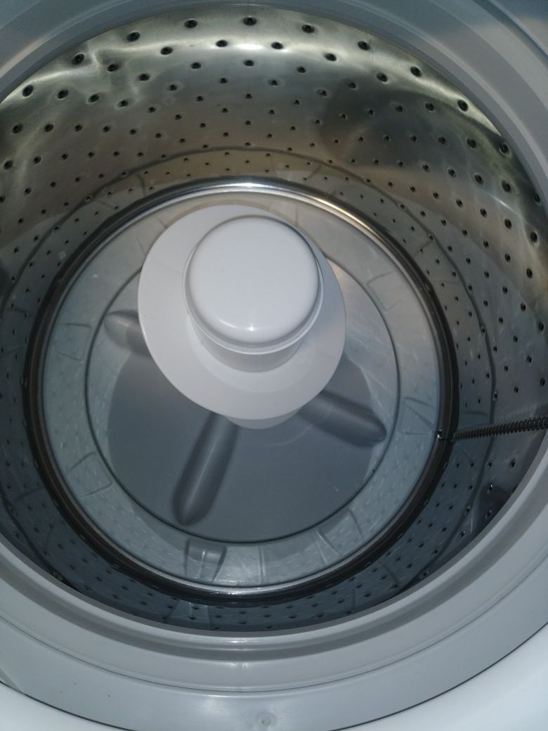 Good washer for 75.00. Used only for 2 months/Refridgerator in good working condition 100.00. Or a pkg deal for 150.00