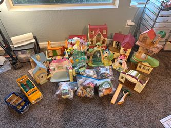 Big Lot of Calico Critters