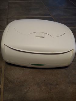 Baby wipes warmer