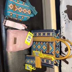 Wrangler purses